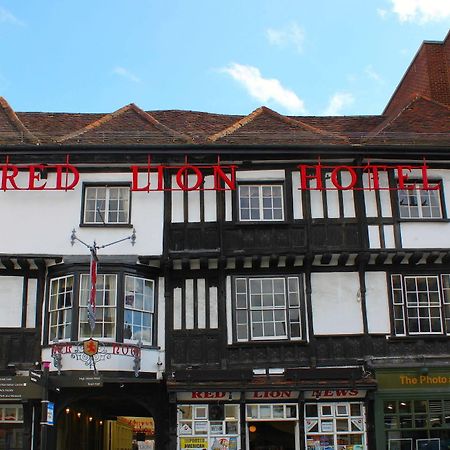 Brook Red Lion Hotel Colchester Exterior foto