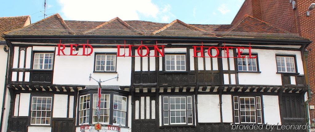 Brook Red Lion Hotel Colchester Exterior foto