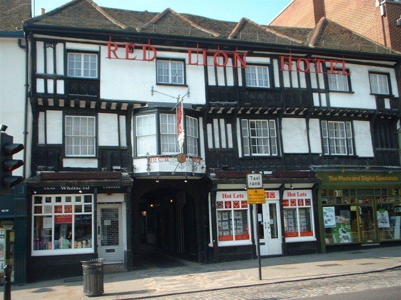 Brook Red Lion Hotel Colchester Exterior foto