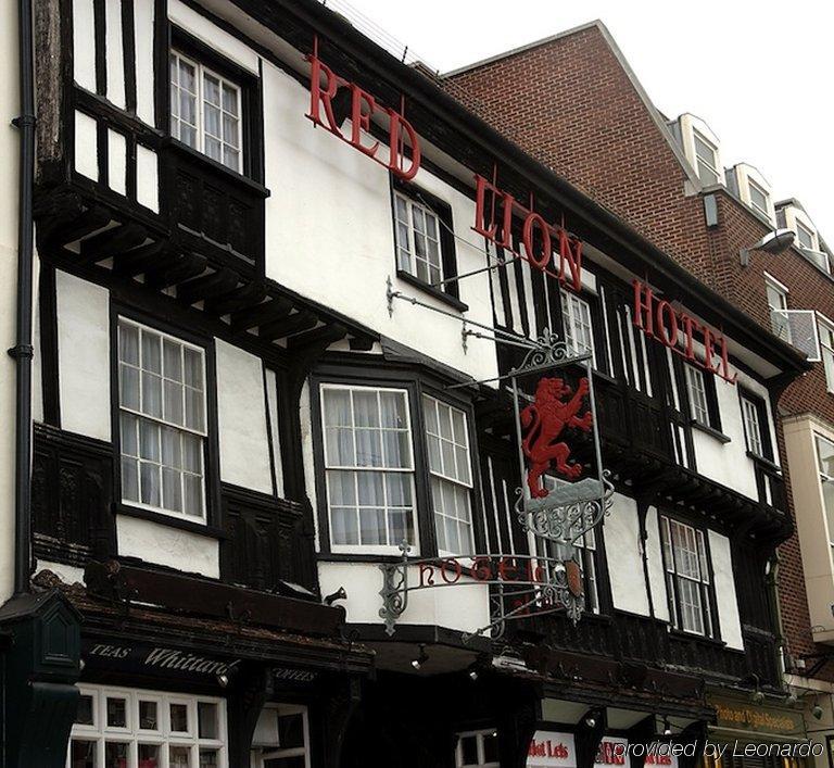 Brook Red Lion Hotel Colchester Exterior foto