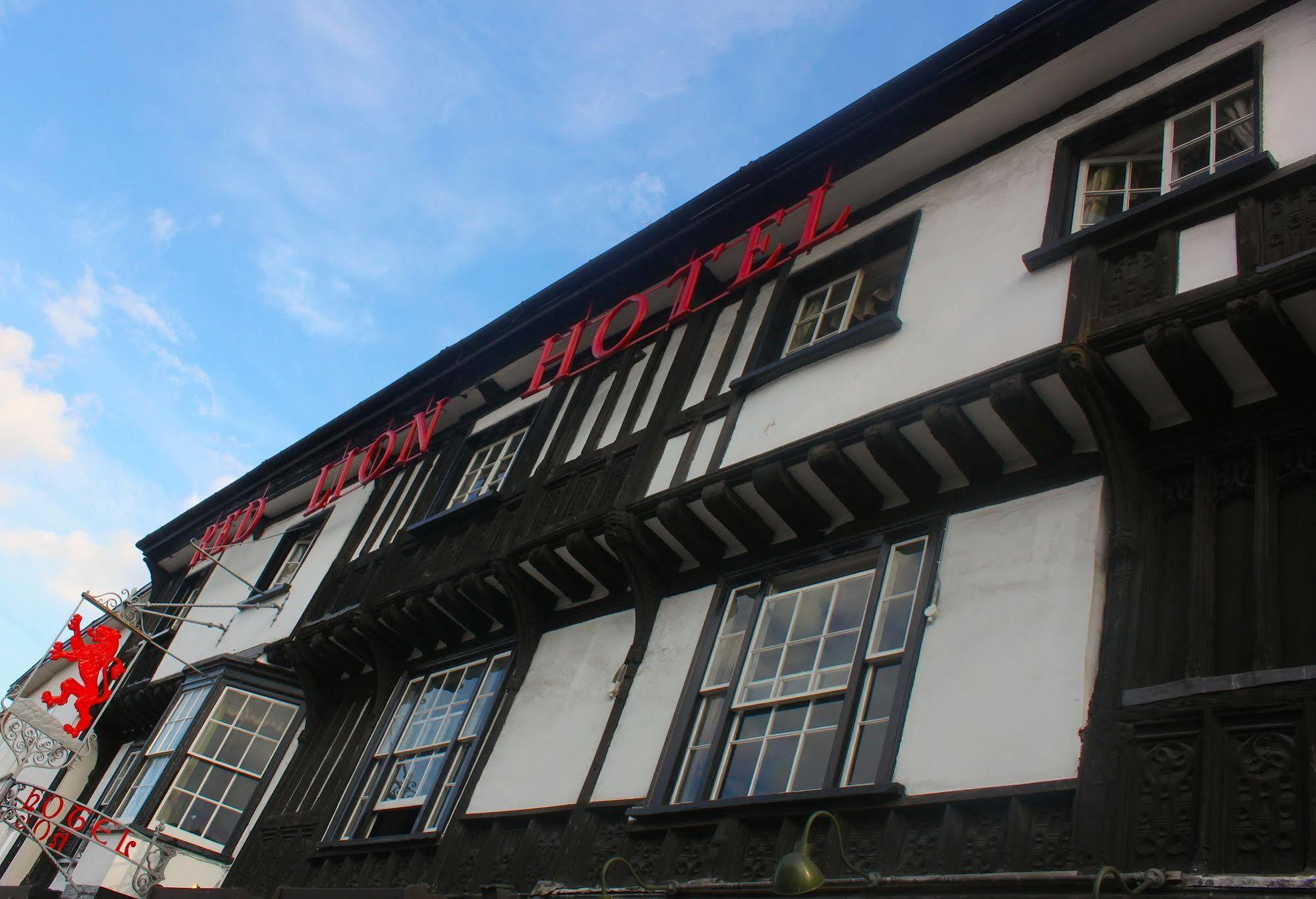 Brook Red Lion Hotel Colchester Exterior foto