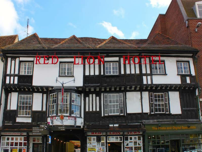 Brook Red Lion Hotel Colchester Exterior foto